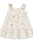 Ruffle Tier Dress - Starfish Dreams