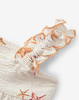 Ruffle Tier Dress - Starfish Dreams