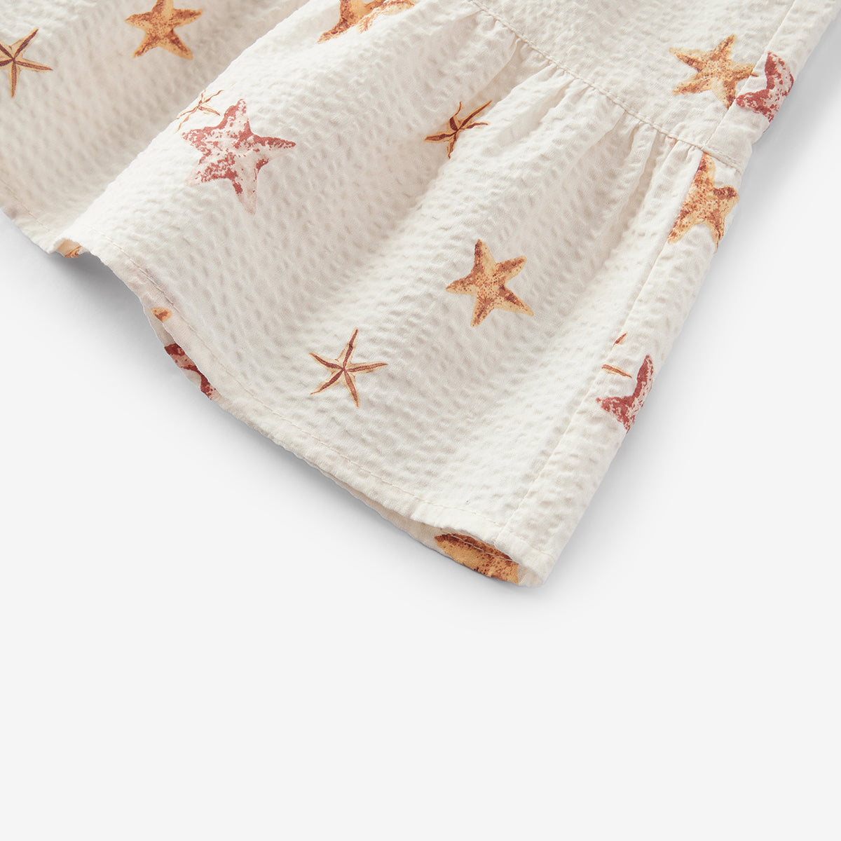 Ruffle Tier Dress - Starfish Dreams