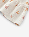Ruffle Tier Dress - Starfish Dreams