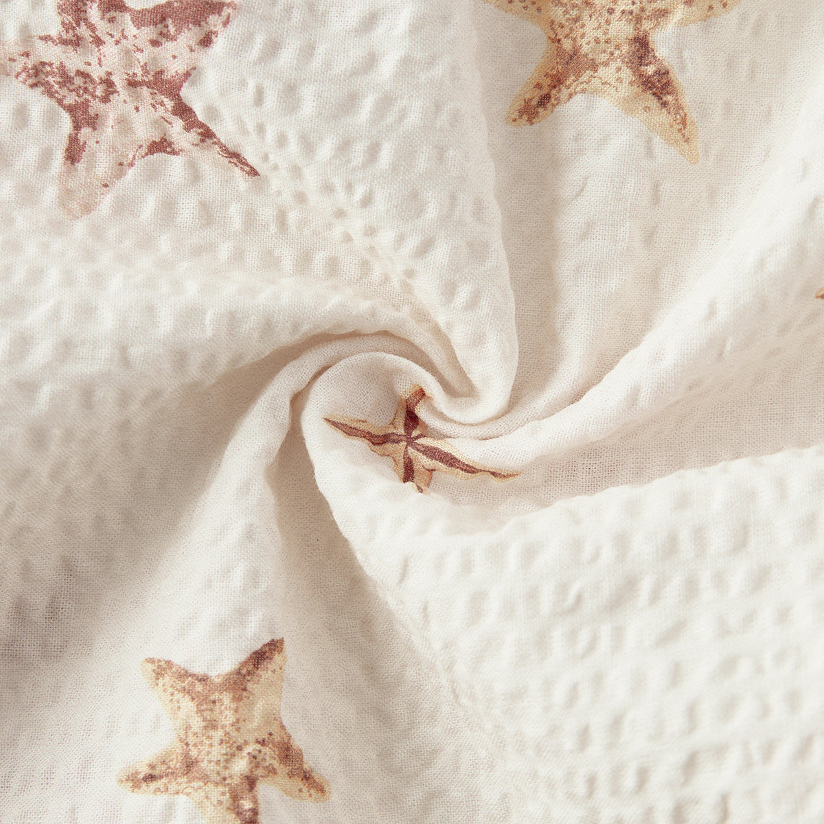 Ruffle Tier Dress - Starfish Dreams