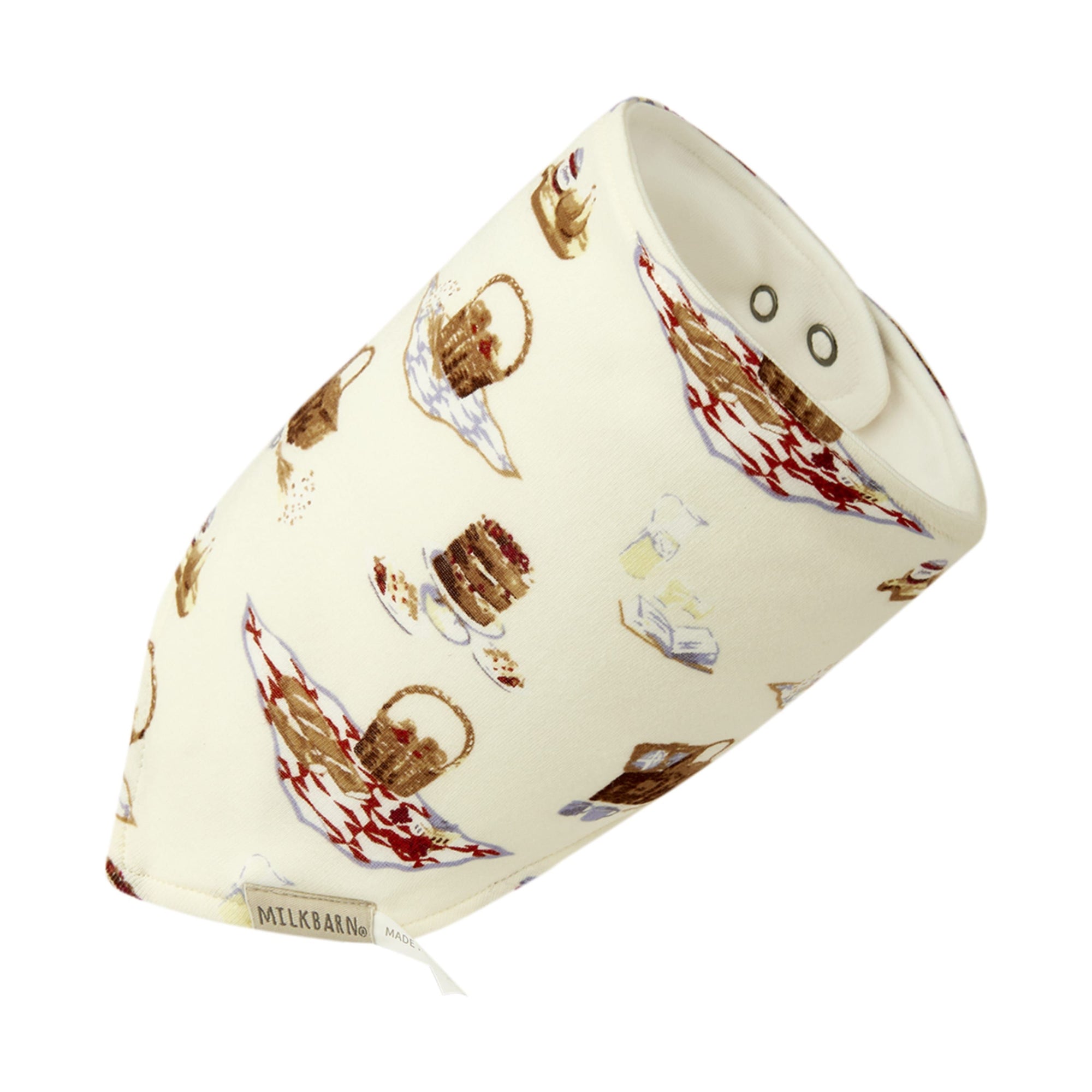 Kerchief Bib - Picnic