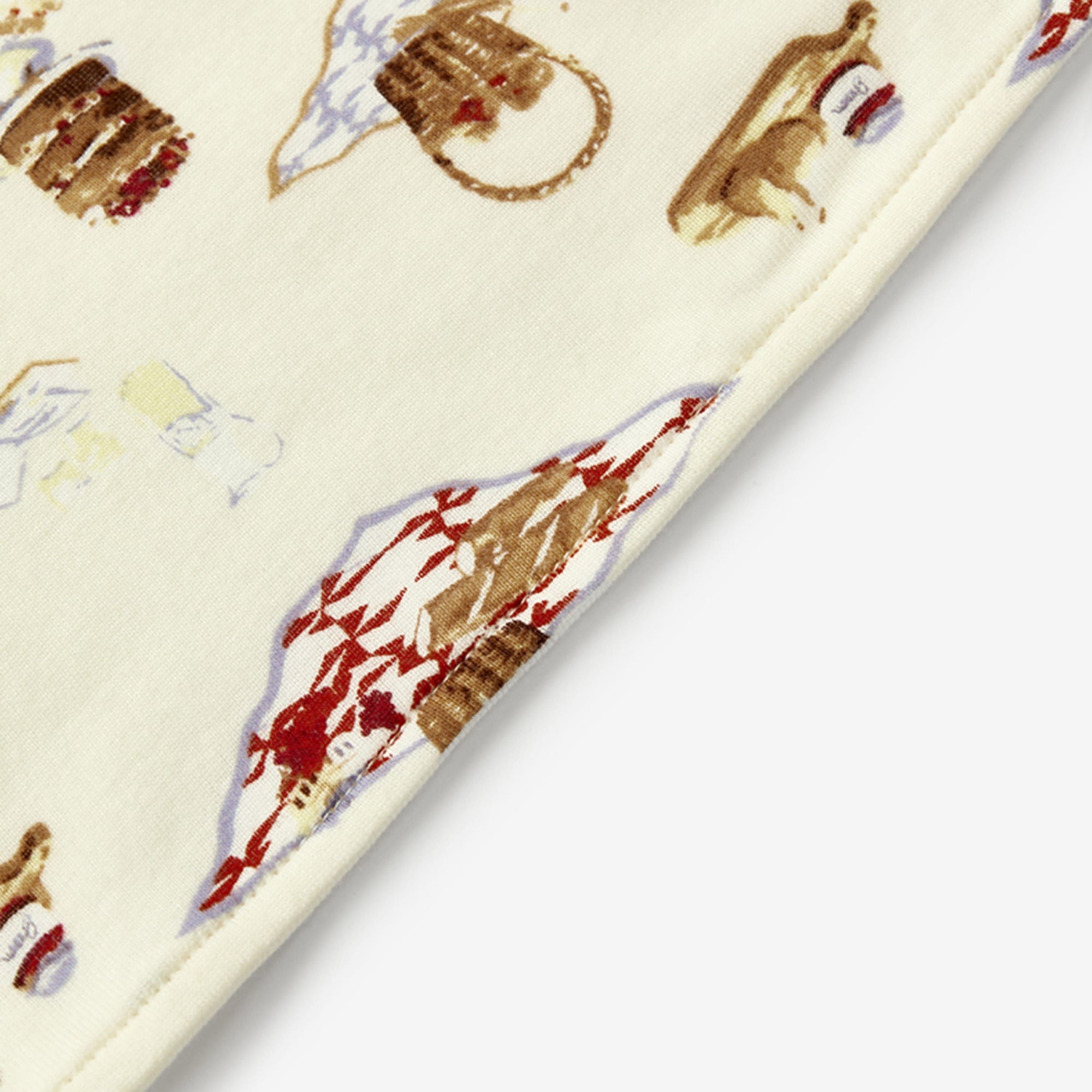 Kerchief Bib - Picnic