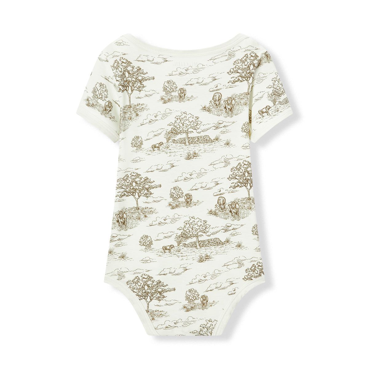Country Toile Onesie