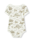 Country Toile Onesie