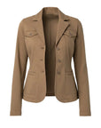Everyday Blazer - Oak Brown