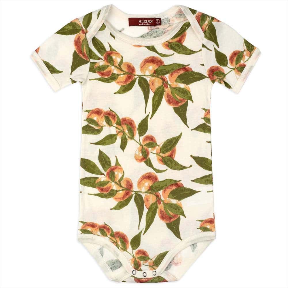 Peaches Onesie
