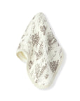 Contour Burp Cloth - Country Toile