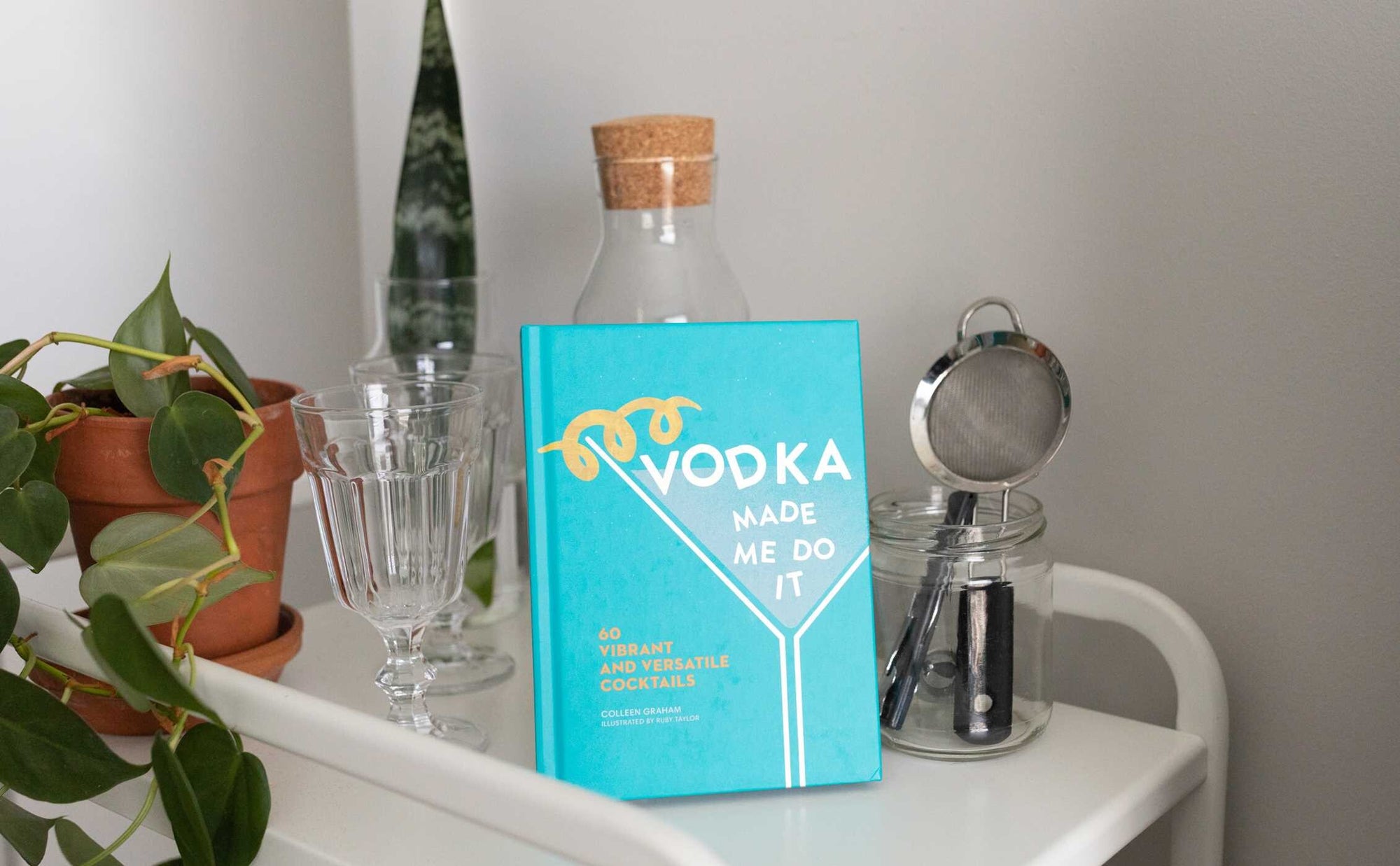 Vodka Made Me Do It