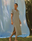 Khan Dress - Navy
