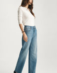 Nica Barrel Jean- Light Brushed
