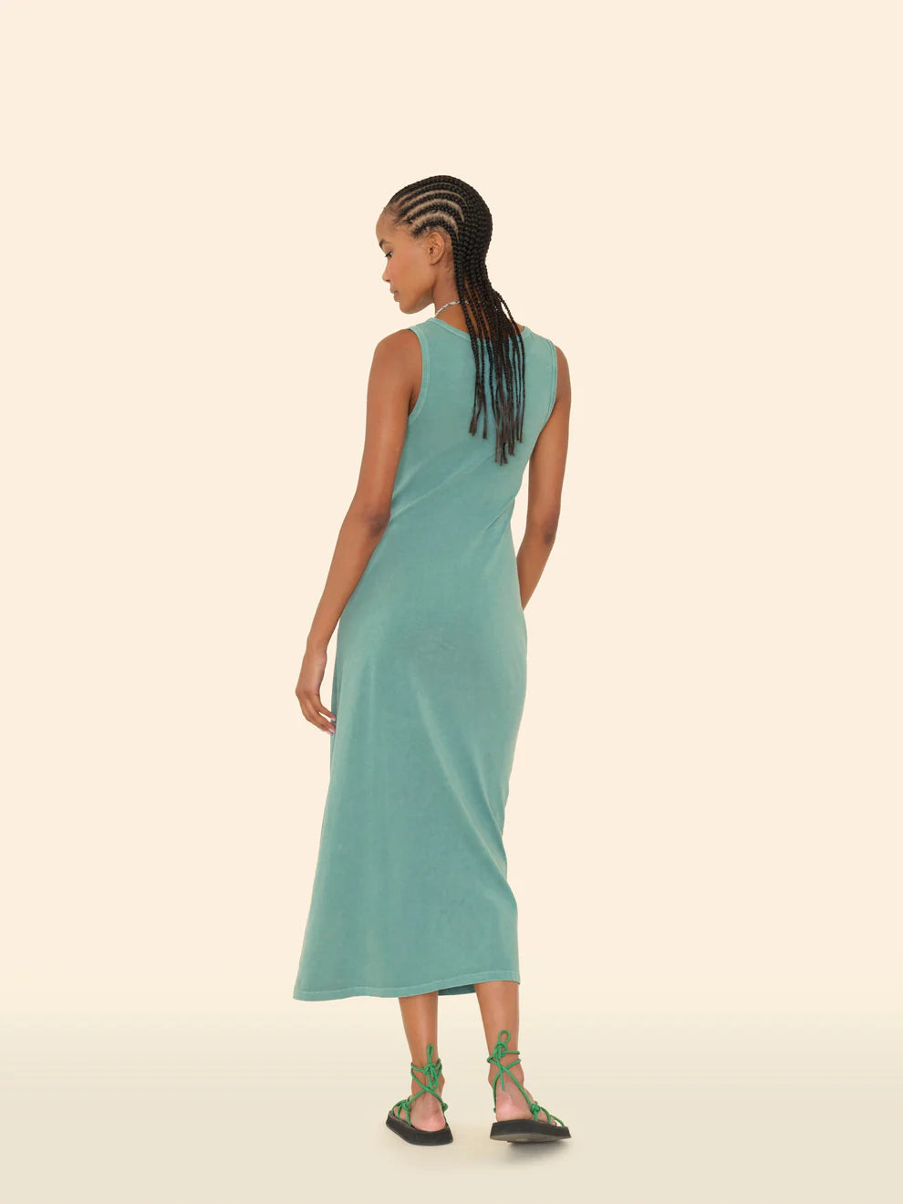 knee length dresses for ladies Laurel Zip Front Midi Dress