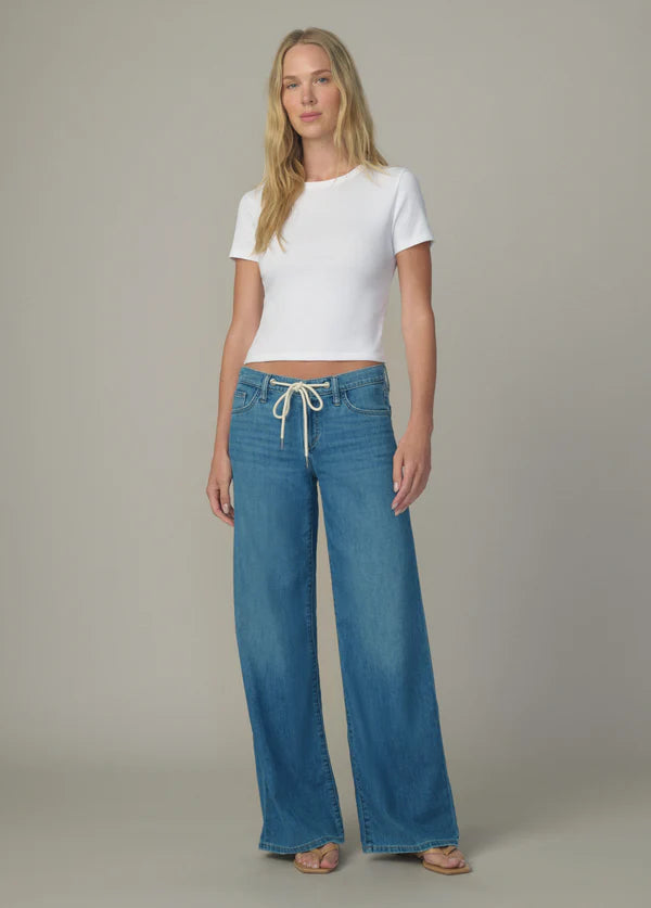 Lou Lou Jeans with Drawstring - Sundance