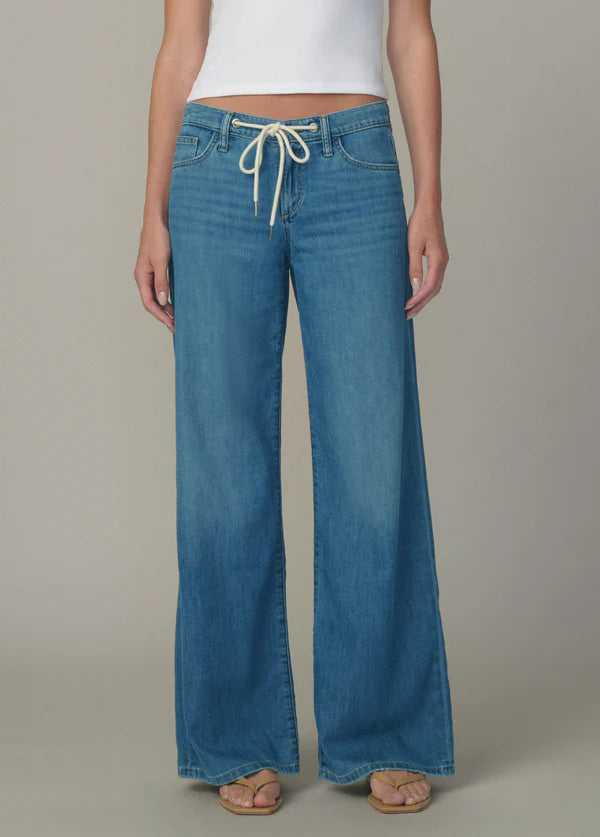 Lou Lou Jeans with Drawstring - Sundance