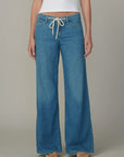 Lou Lou Jeans with Drawstring - Sundance