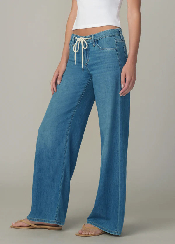 Lou Lou Jeans with Drawstring - Sundance