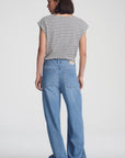 Nella Wide Leg Jean - Light Blue Well Blue