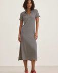 Khan Dress - Navy