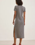 Khan Dress - Navy