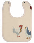 Chicken Applique Bib