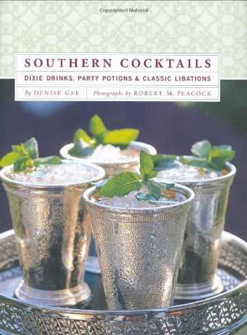 Southern Cocktails Book
