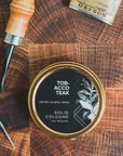 Men's Solid Cologne: Tobacco Teak