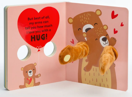 Hug Me Little Bear Book