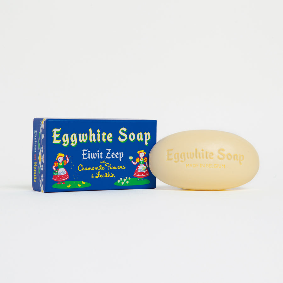 Eggwhite and Chamomile Facial Soap