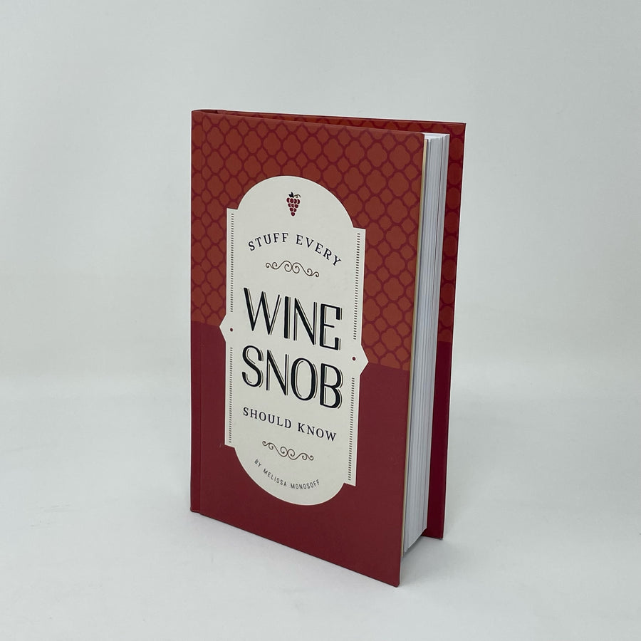 Stuff Every Wine Snob Should Know Book
