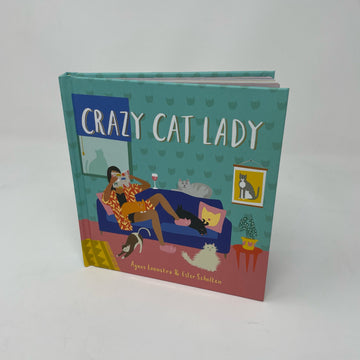 Crazy Cat Lady Book
