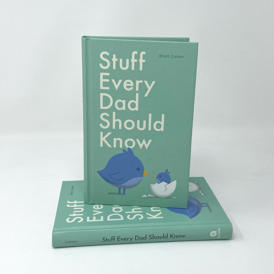 Stuff Every Dad Should Know Book