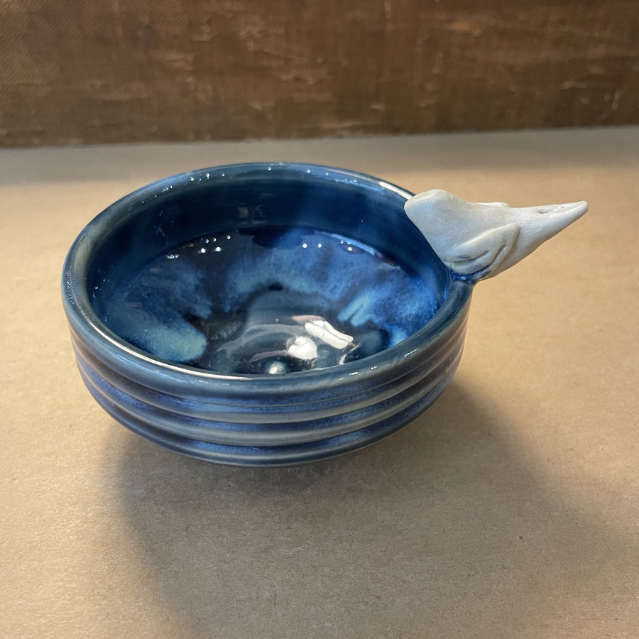 Ceramic Bird Bowl #22