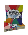 Quotes & Questions Book