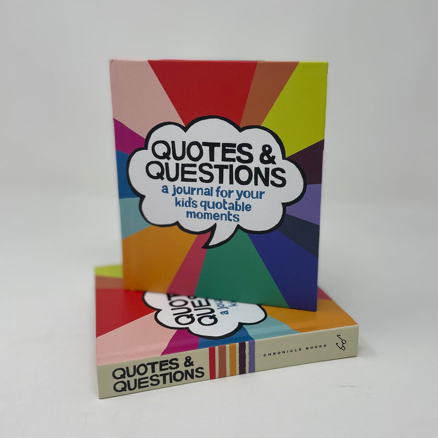 Quotes & Questions Book