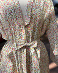 Think Spring! Cotton Robe