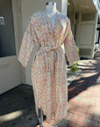 Think Spring! Cotton Robe