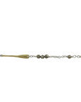 28" Lume Chain - Pyrite