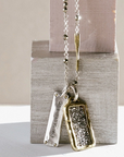 28" Lume Chain - Pyrite