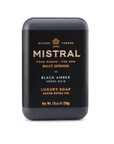 Black Amber Men's Soap