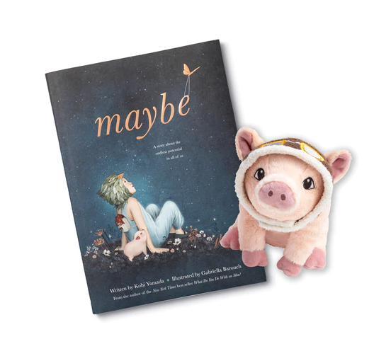 Flying Pig Plush