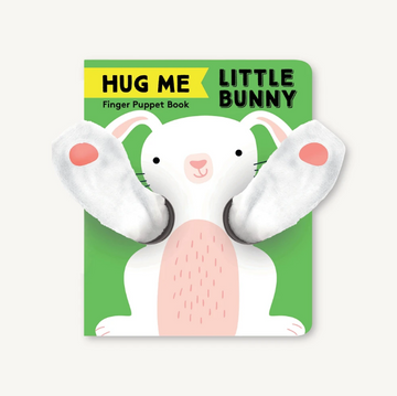 Hug Me Little Bunny Finger Puppet Book
