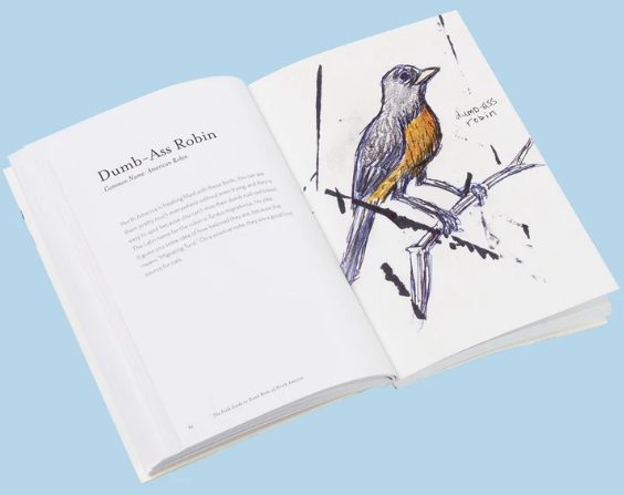 The Field Guide to Dumb Birds of North America – Terra Cotta Savannah