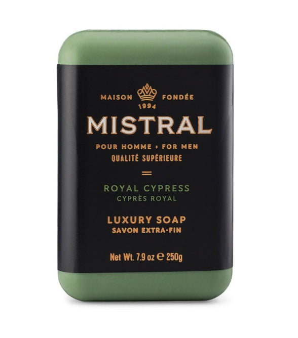 Royal Cypress Men's Soap