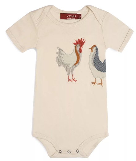 Chicken Applique One Piece