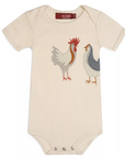 Chicken Applique One Piece