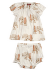 Tutu Elephant Dress & Bloomer Set