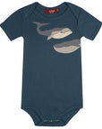 Whale Applique One Piece