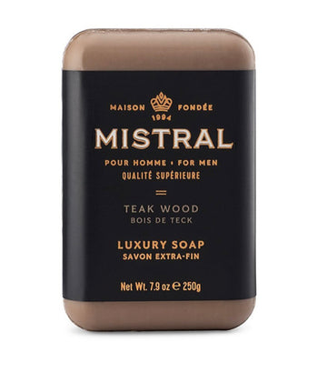 Teak Wood Men's Soap