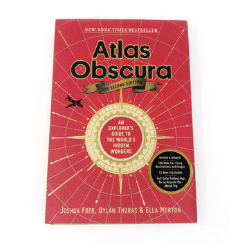 Atlas Obscura Book